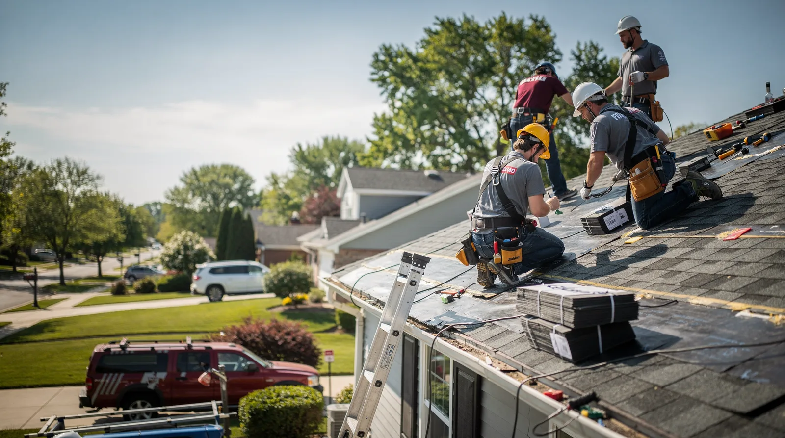 Roof Repair in Hanover, MD around you